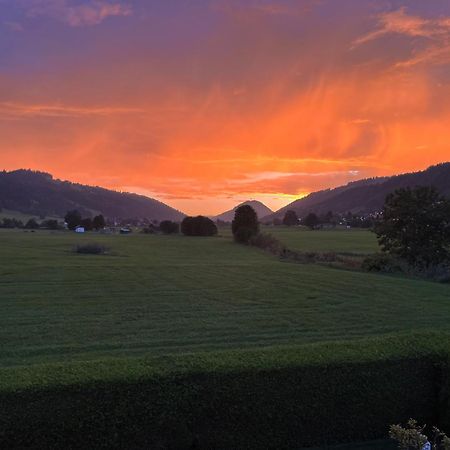 Vila Himmelseck Oberstaufen Exteriér fotografie