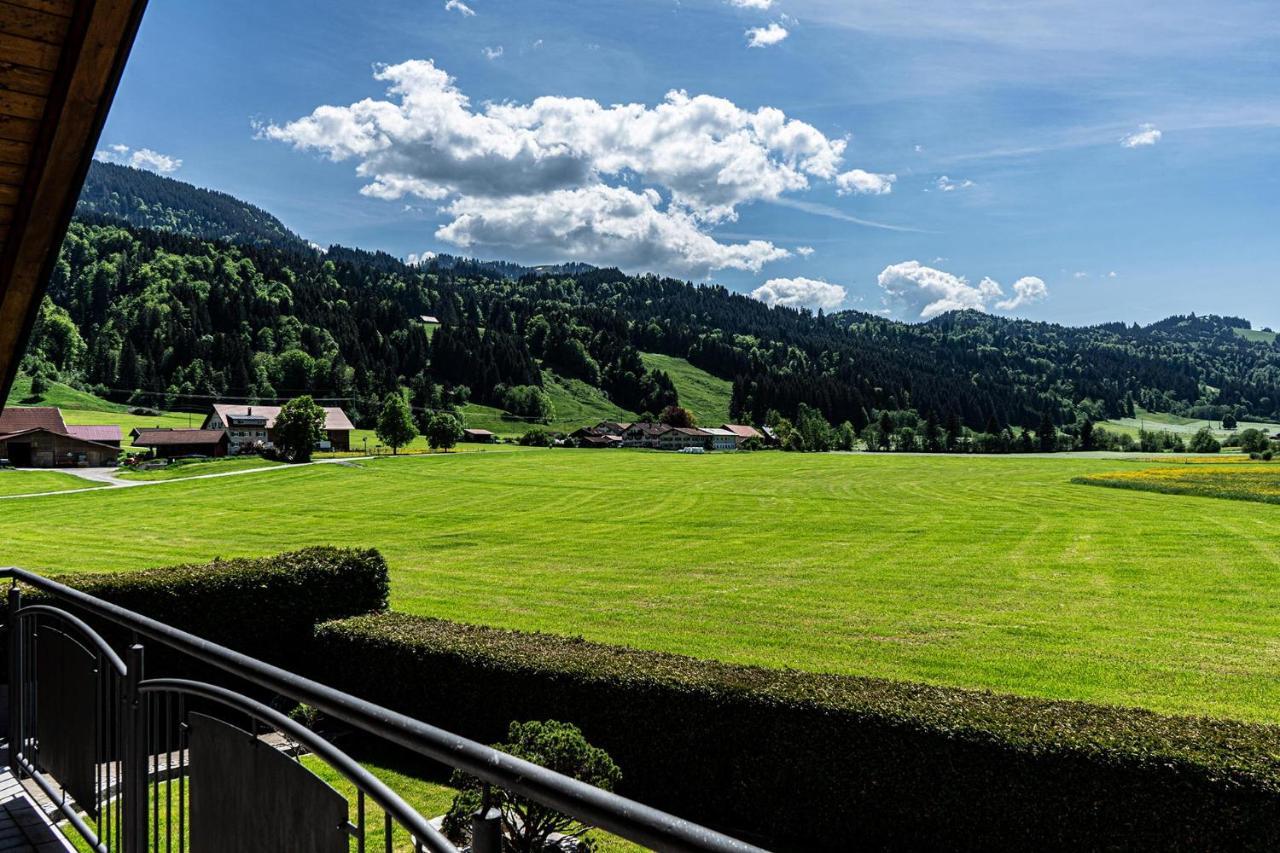 Vila Himmelseck Oberstaufen Exteriér fotografie