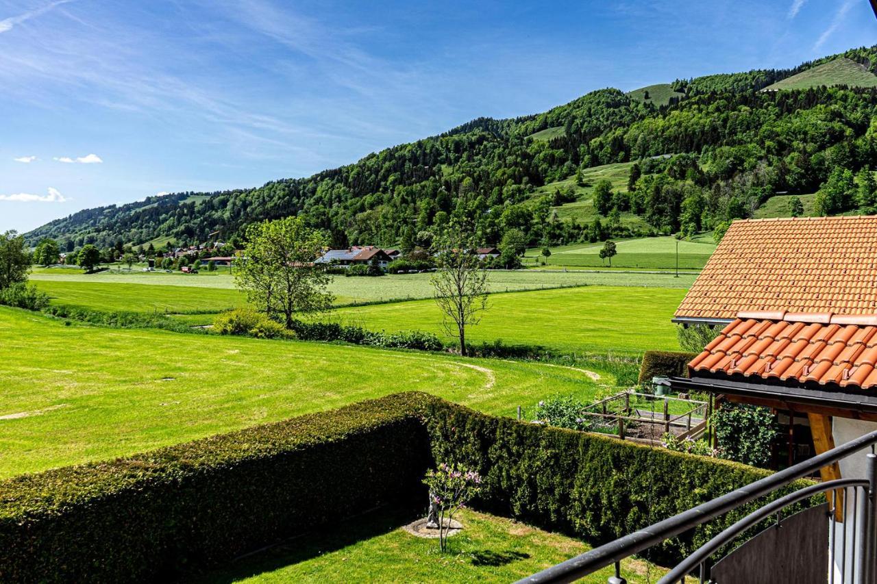 Vila Himmelseck Oberstaufen Exteriér fotografie