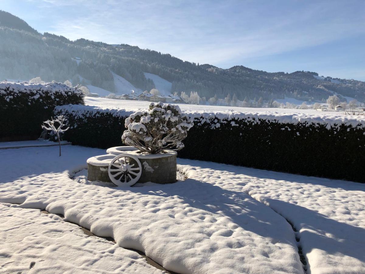 Vila Himmelseck Oberstaufen Exteriér fotografie