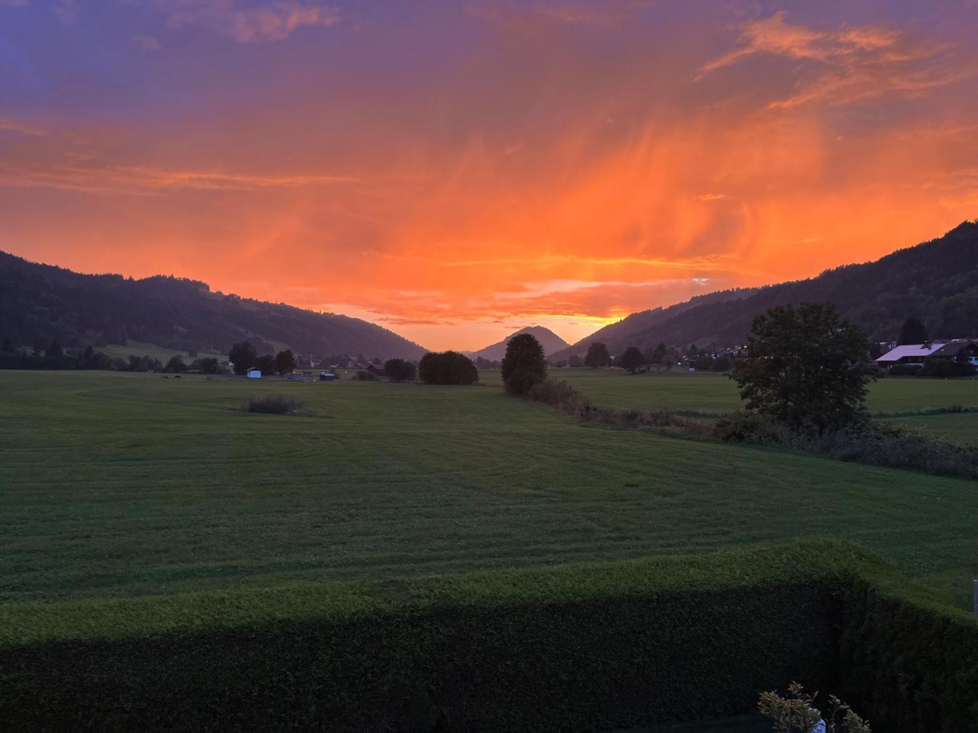 Vila Himmelseck Oberstaufen Exteriér fotografie