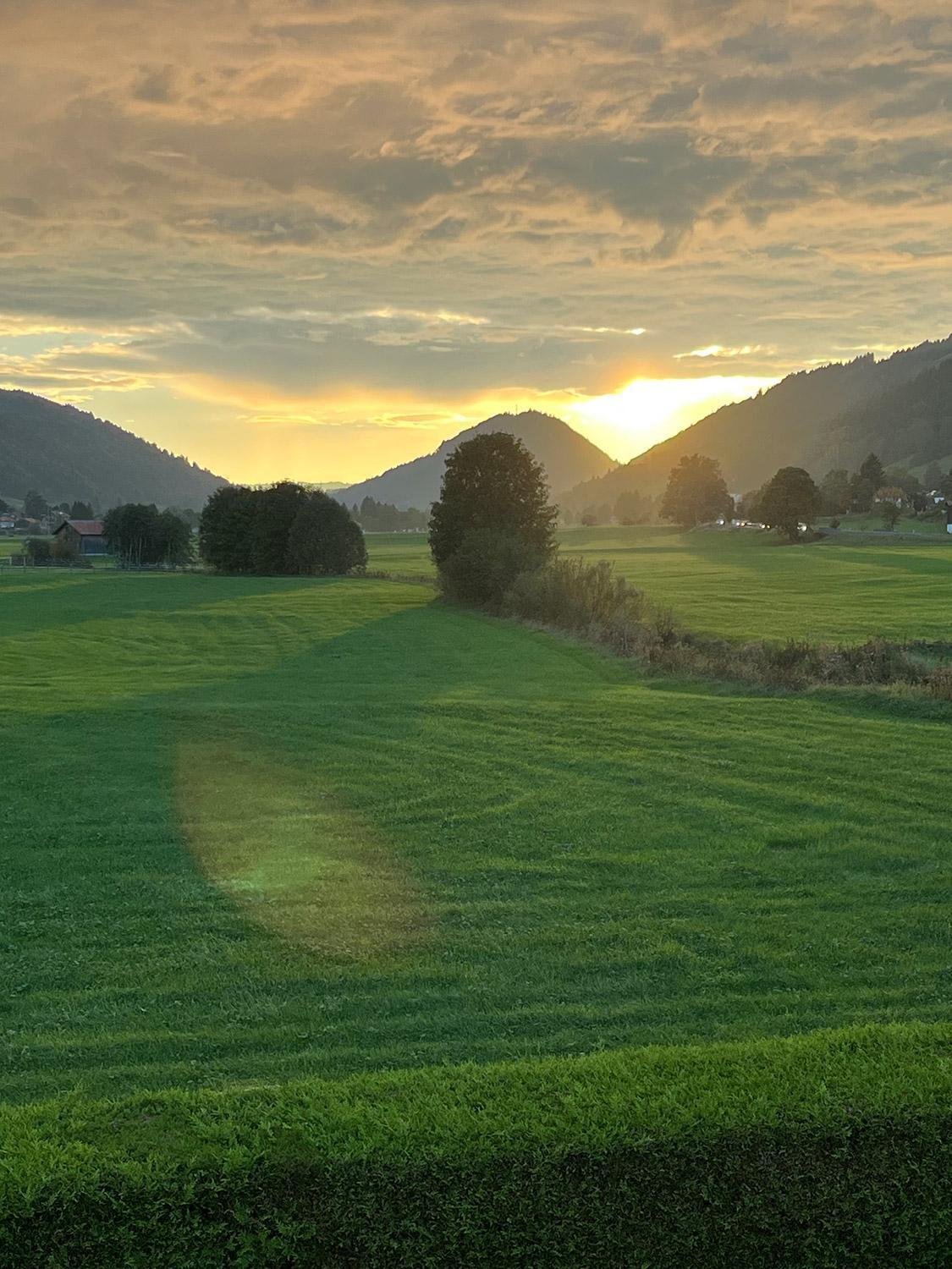 Vila Himmelseck Oberstaufen Exteriér fotografie